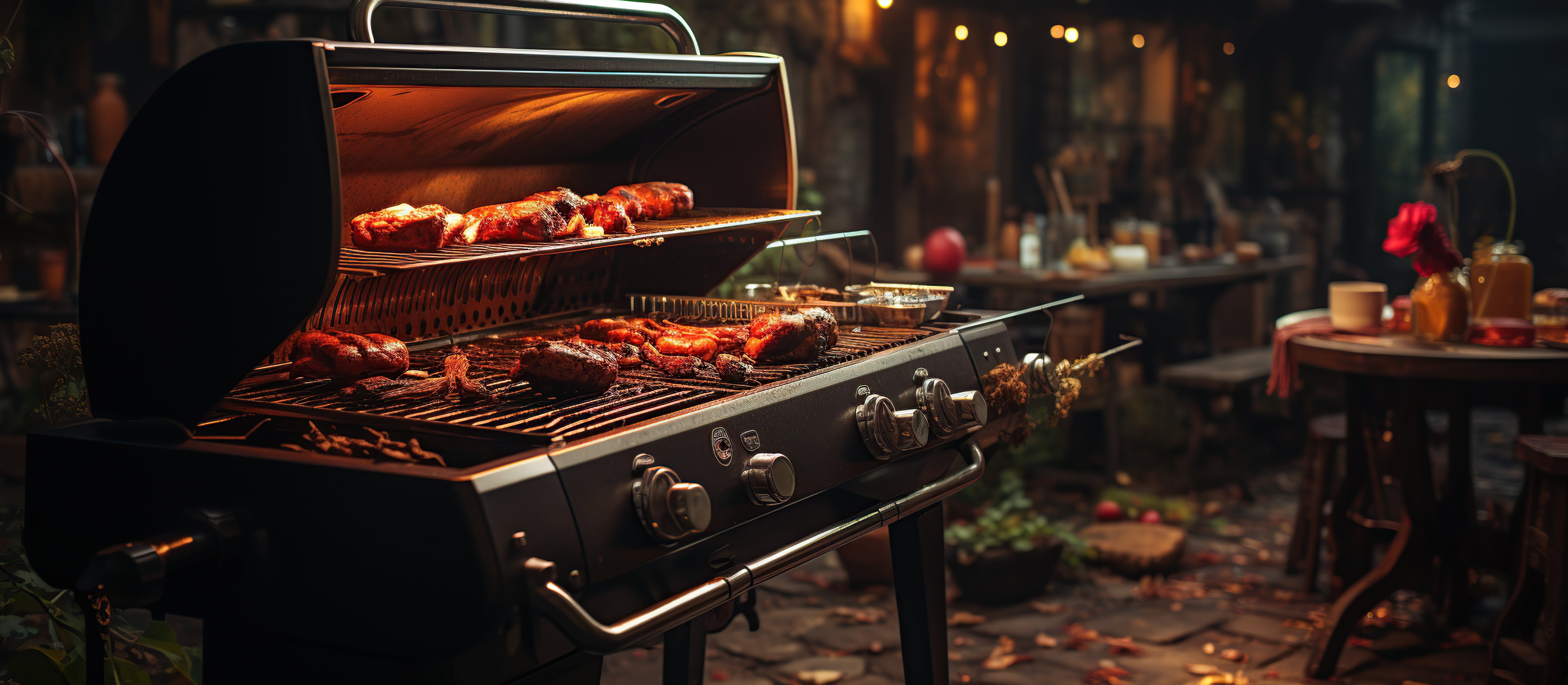 Casaluxe Direct Blaze BBQ Grill