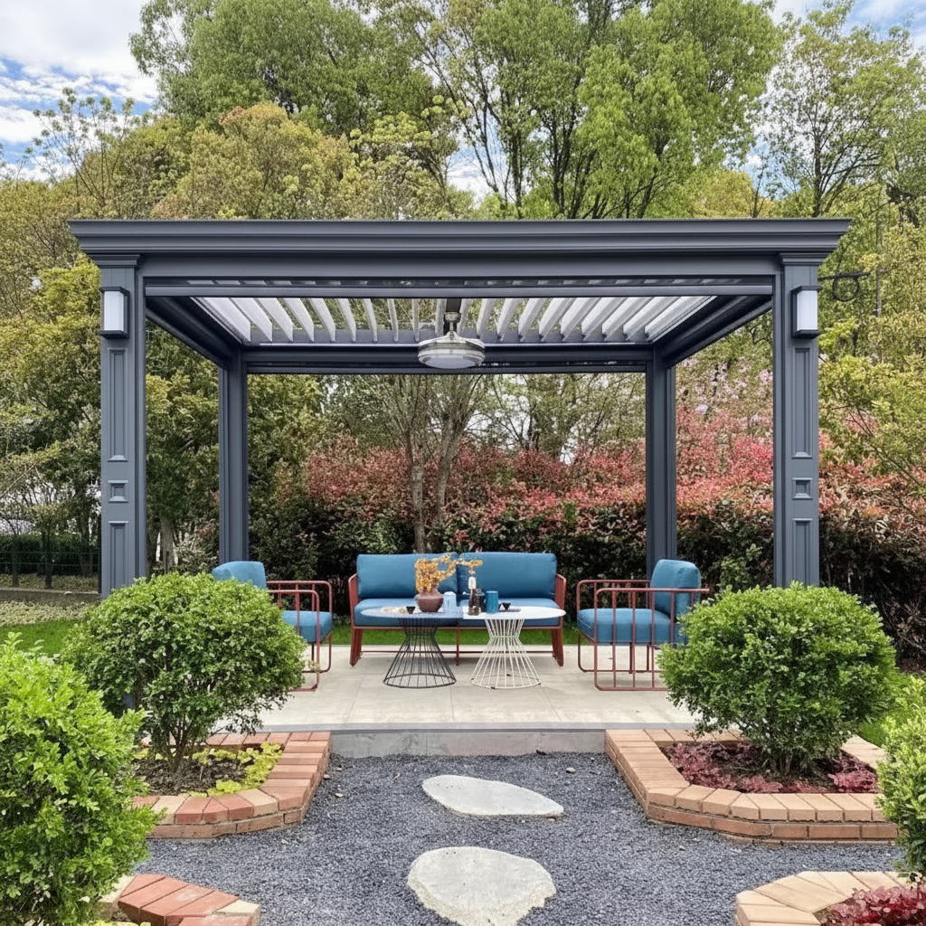 CasaLuxe Wooden Pergolas