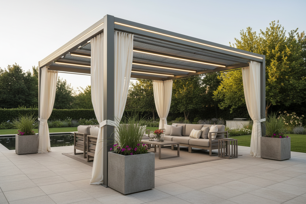 Pergola Accessories Collection