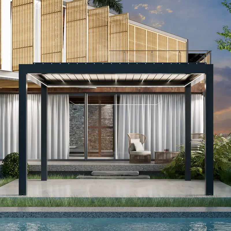 CasaLuxe Fiji Motorized Pergolas