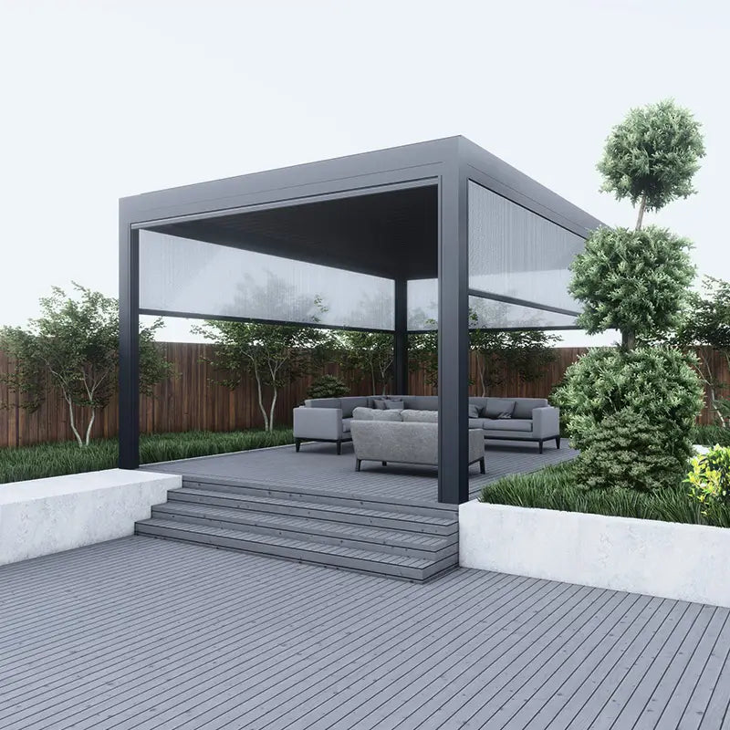 CasaLuxe Fiji Motorized Pergolas