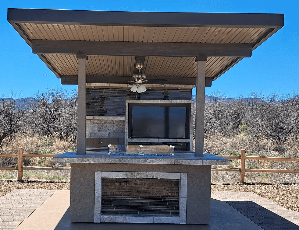 Baja Outdoor Kitchen Island