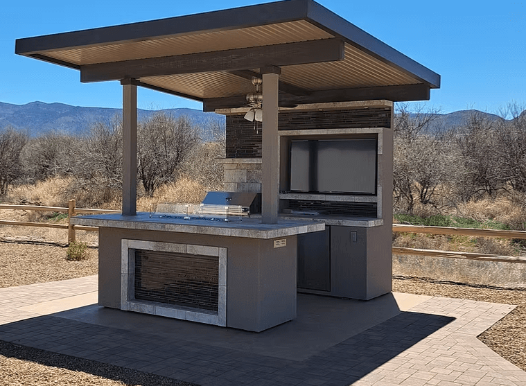 Baja Outdoor Kitchen Island