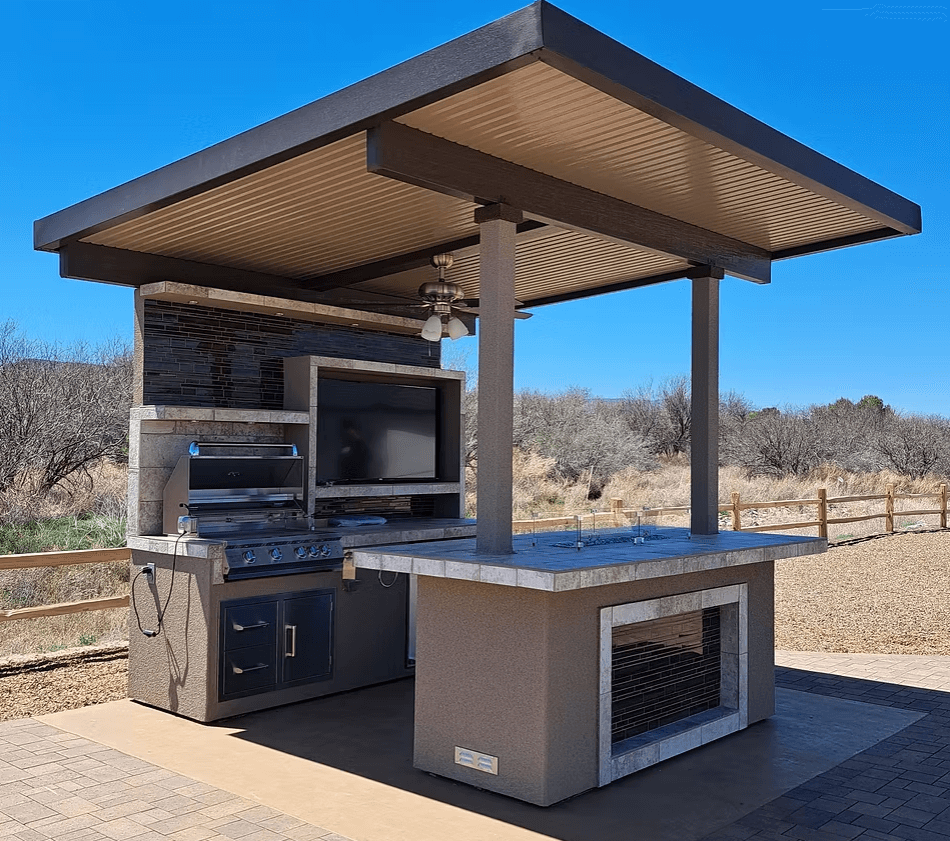 Baja Outdoor Kitchen Island