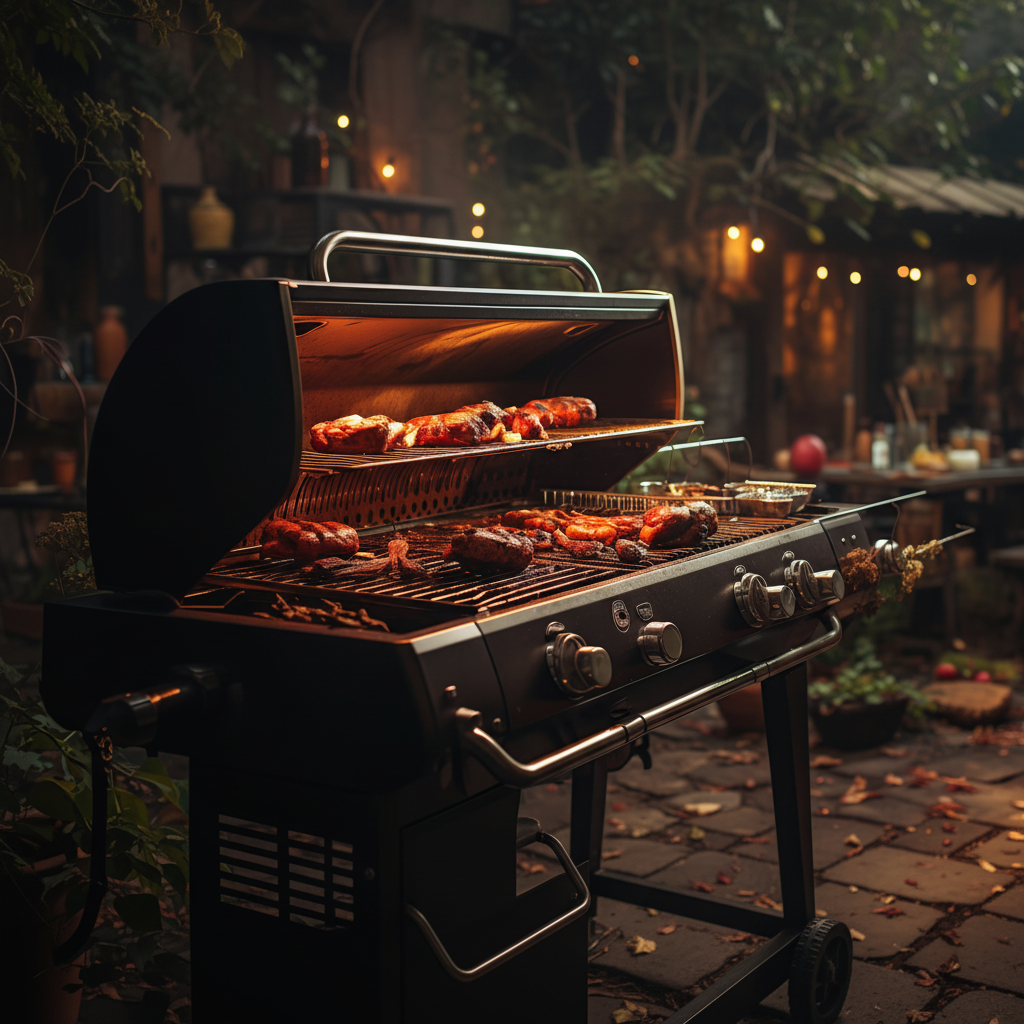 Casaluxe Direct Blaze BBQ Grill
