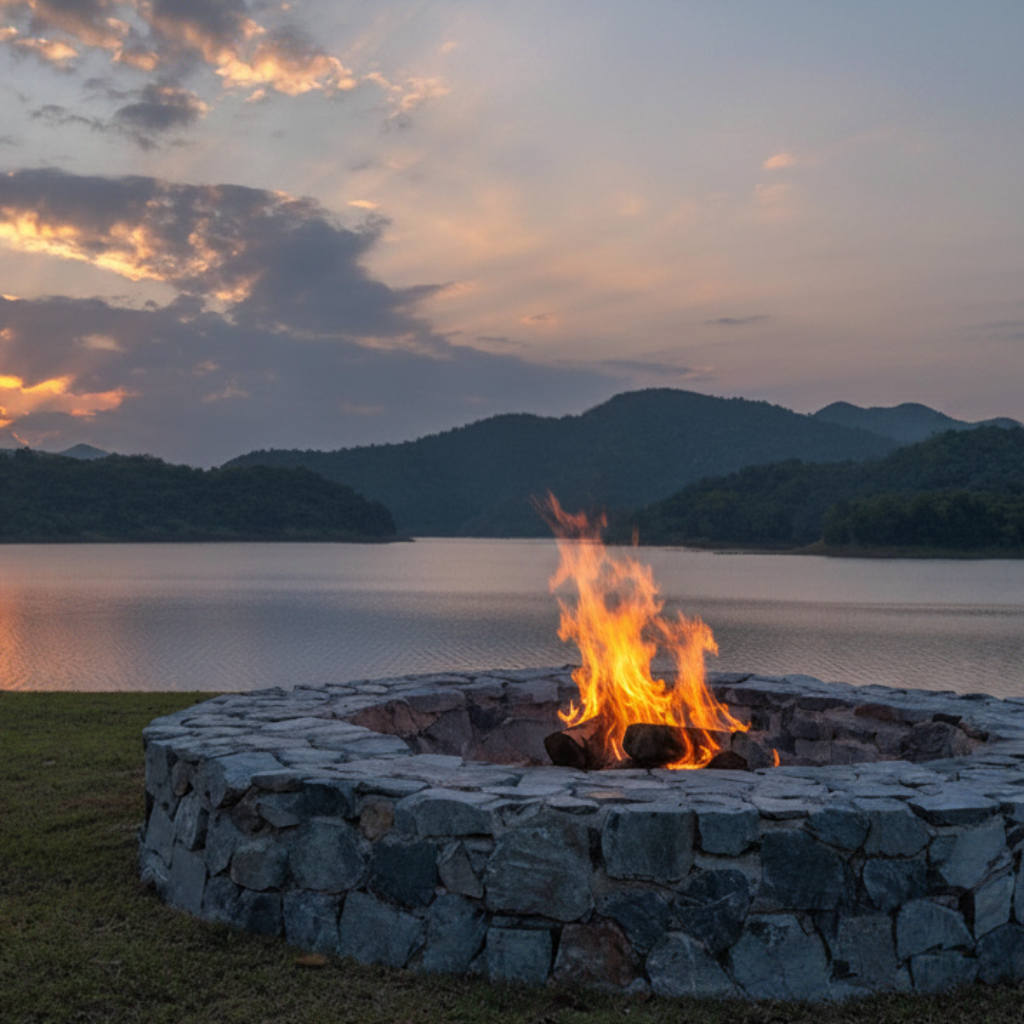 Casaluxe Direct Fire Pits